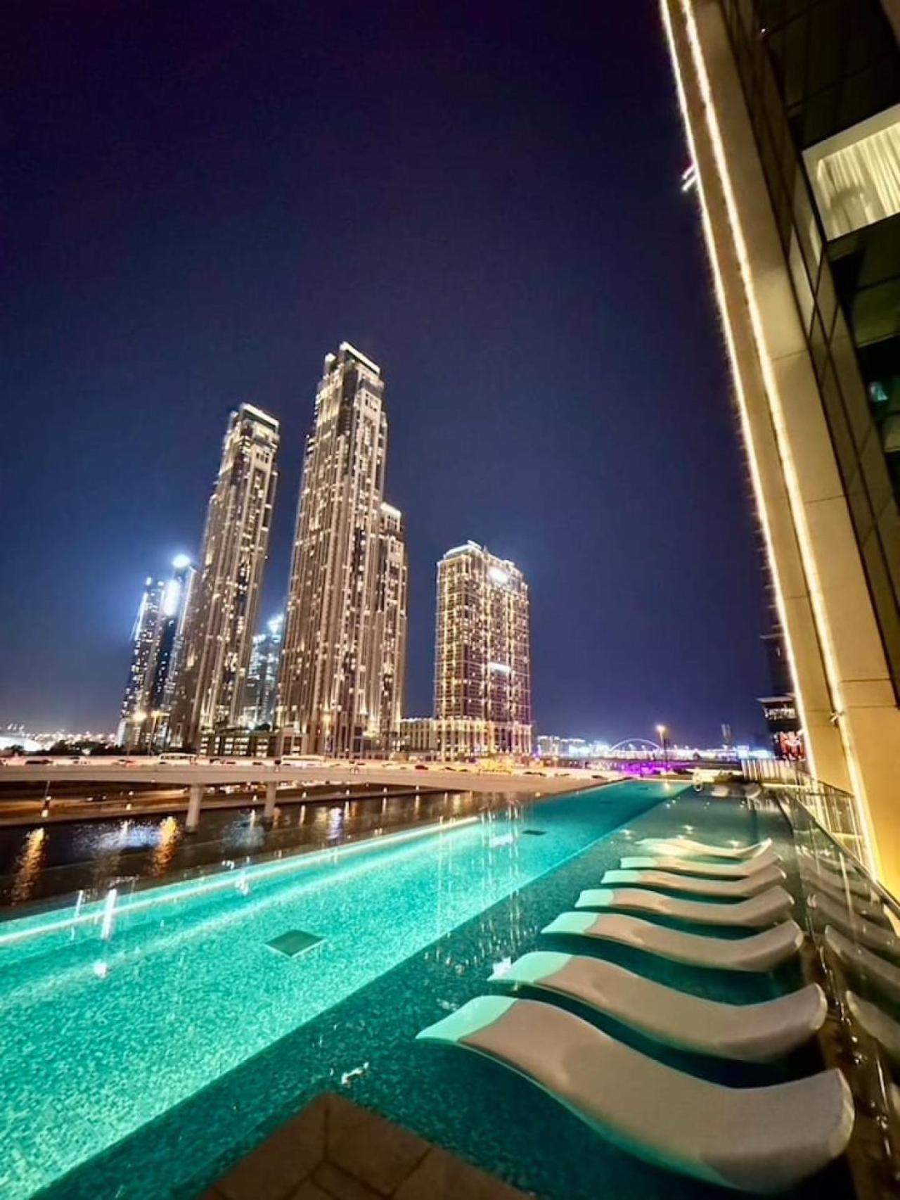 Incredible Views - Infinity Pool - New - 2br 6 Pax Dubai